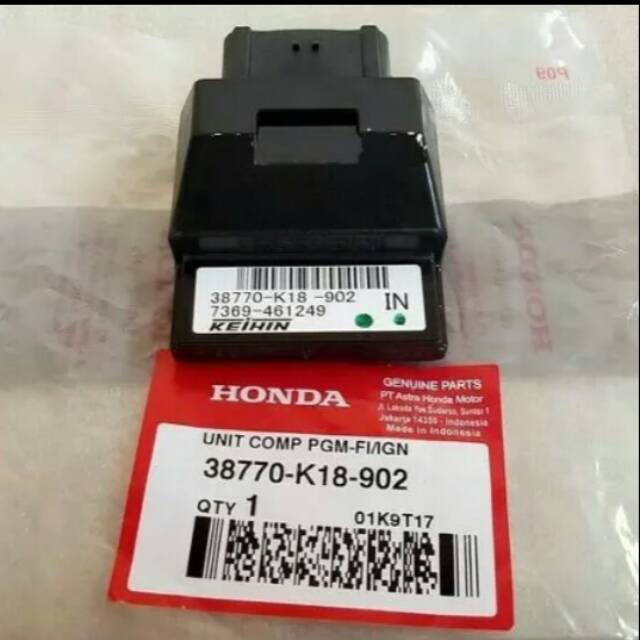 ECM VERZA OLD ECU VERZA 2012 - 2013 ORI AHM 38770K18902