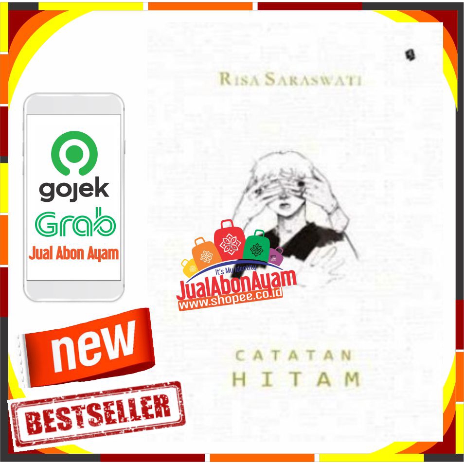 NOVEL CATATAN HITAM RISA SARASWATI