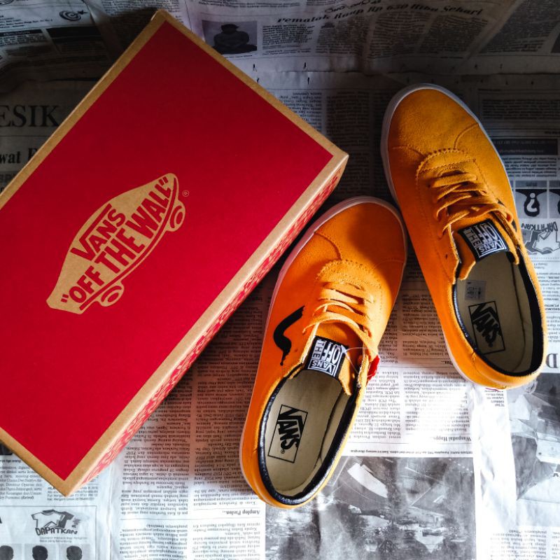 VANS SPORT CADMIUM YELLOW/TRUE WHITE