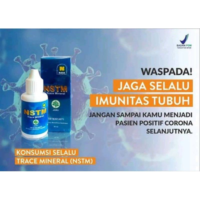 NSTM NASA TRACE MINERAL ORIGINAL OBAT MATA NSTM TRACE MINERAL NASA ORI