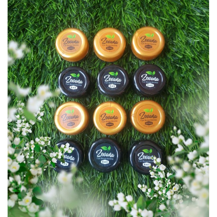 Henna Alis Murah / Henna Alis / Henna Alis Halal / Henna Alis Tahan Lama / Brow Henna