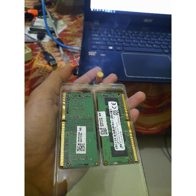 ram ddr4 8gb 2x4 2400Mhz