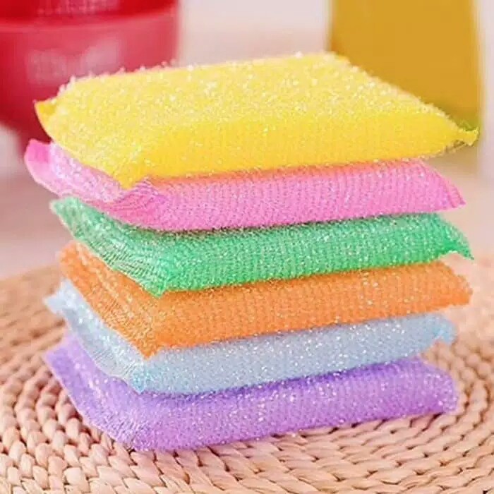 Sponge Cuci Piring Warna Warni