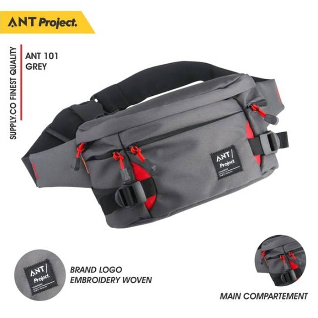 ANT Project Tas Waistbag