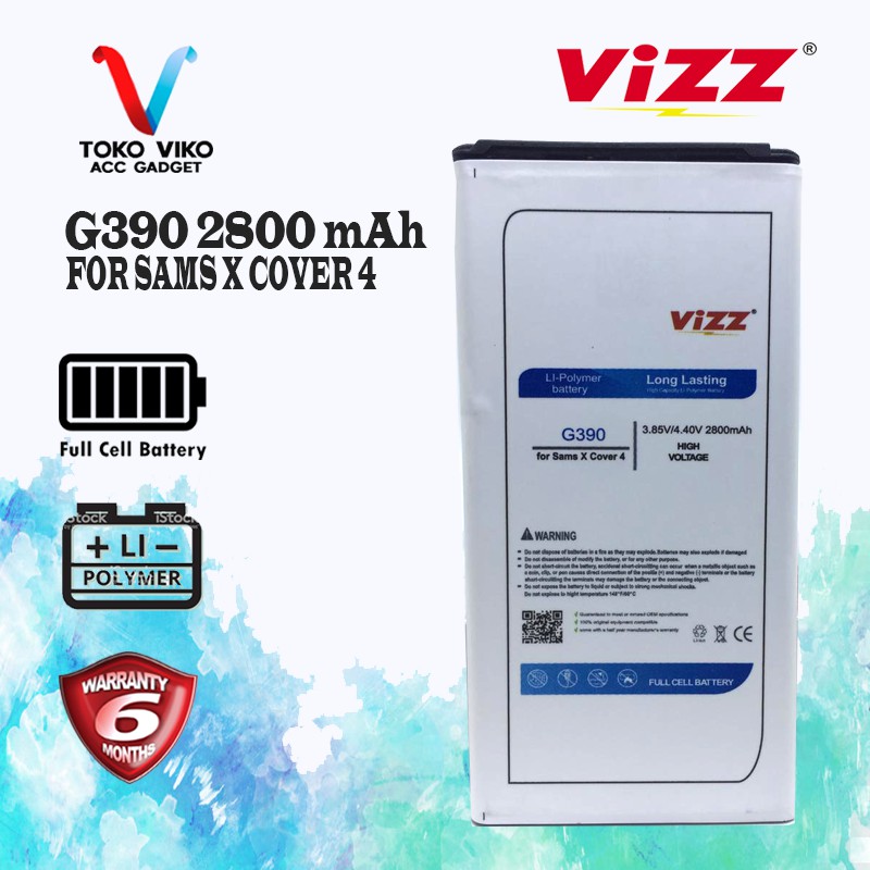 Baterai samsung X COVER G390 VIZZ ORIGINAL