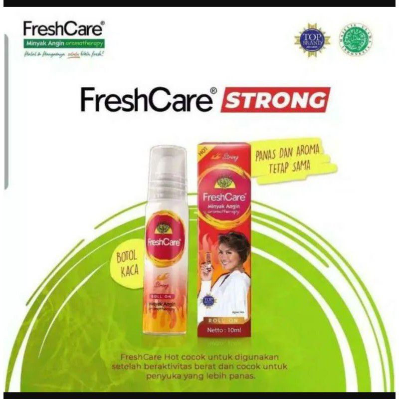 Freshcare Strong 10 ml / Fresh Care Hot Minyak Angin