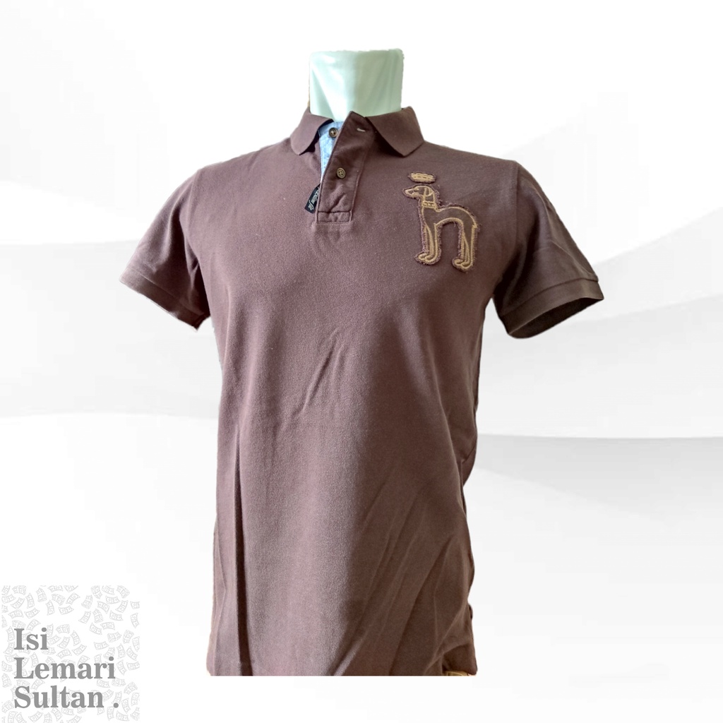 Baju Kaos Kerah Polo Shirt HAZZYS ORI - HZ03