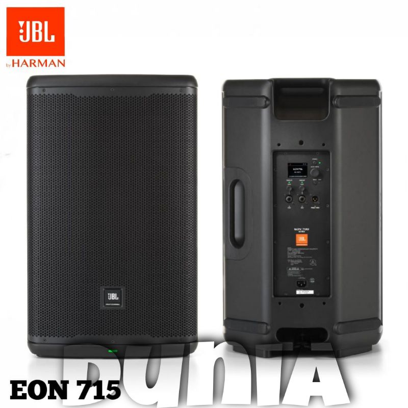 Speaker Aktif JBL Eon 715 Original Active 15 inch Bluetooth