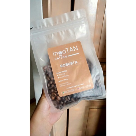 

biji kopi robusta 250 gram | full robusta dampit