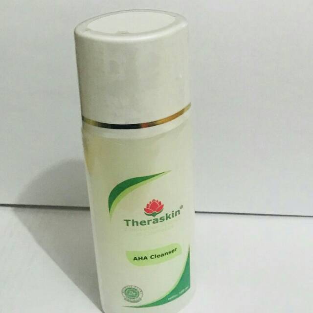 Theraskin aha cleanser theraskin facial wash aha theraskin sabun cair