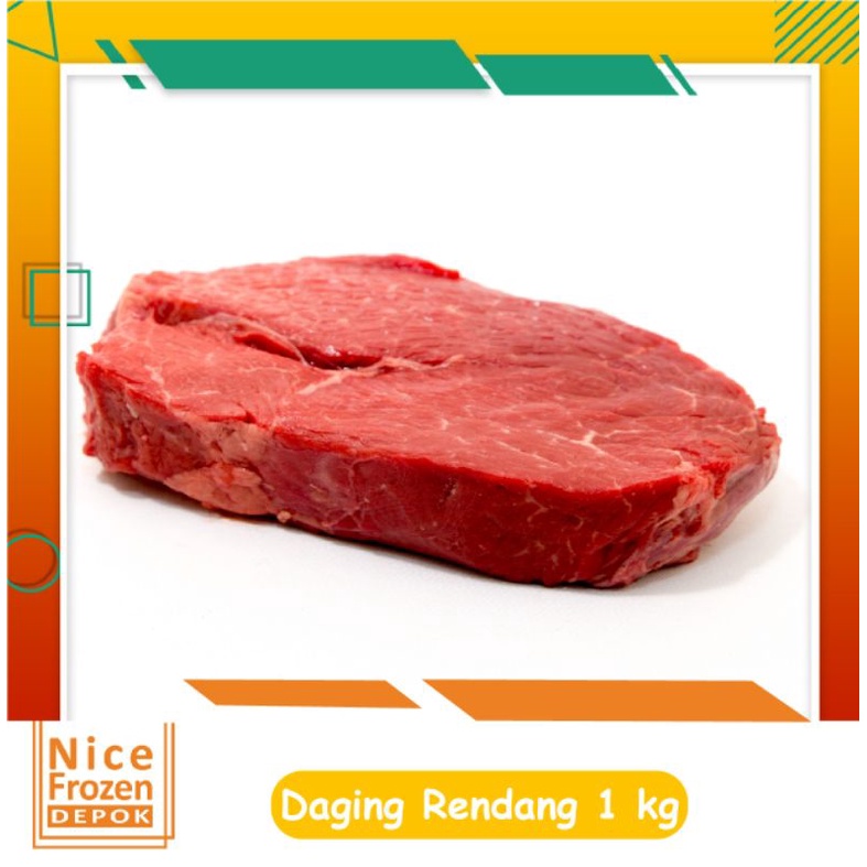 

Daging rendang utuh