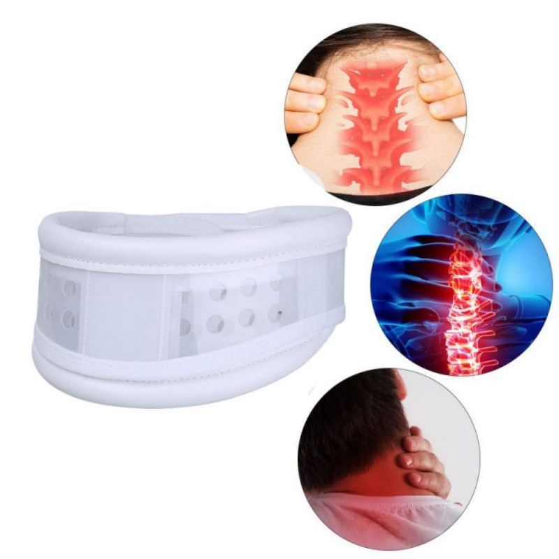 Alat Penyangga Leher Adjustable Penyangga Leher Terapi Cervical Collar Neck Traction