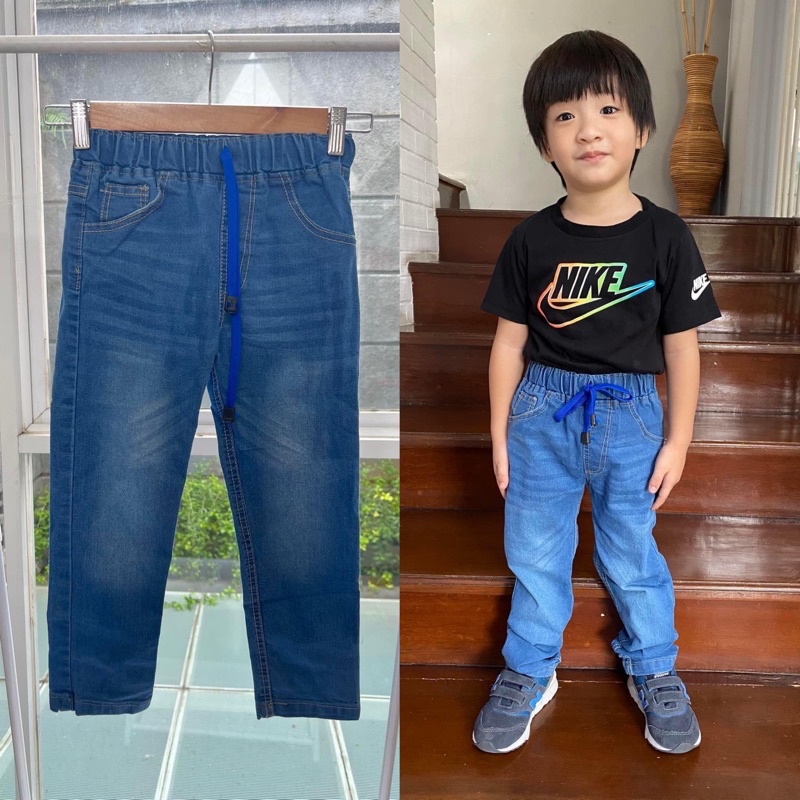 Celana Anak Denim || Little Jofin