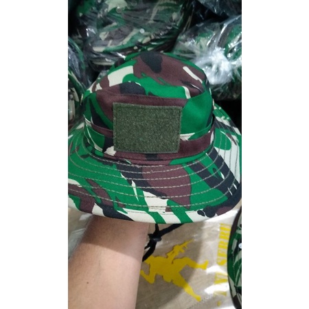 TOPI RIMBA TNI SERBU TRIMATRA