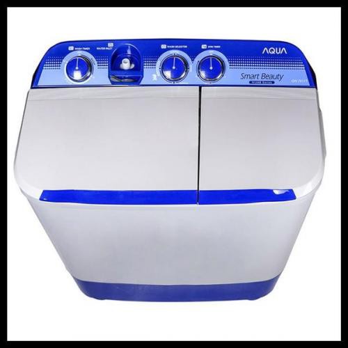 MESIN CUCI AQUA  2 TABUNG JAPAN QW755XT 7KG 755XT 7 KG 755 XT