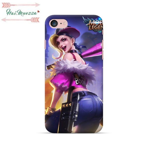 Custom Case Casing Iphone 7 motif Mobile Legends - Fanny Skin 3