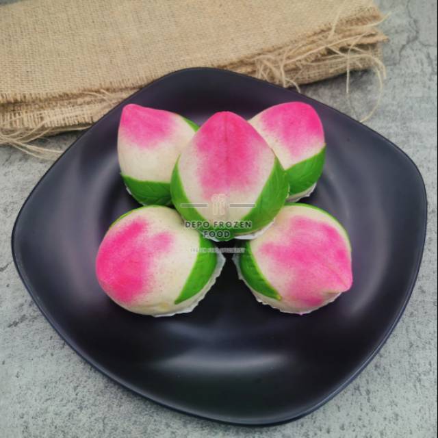 

PAO PERSIK / BAKPAU / FROZEN / PAO ULANG TAHUN / PAO PANJANG UMUR / DIMSUM ISI 10 PCS / SELALU READY