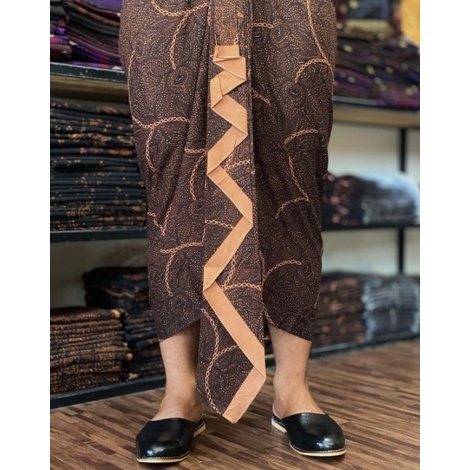 KAMEN BATIK BALI KANCUT JADI/SETENGAH JADI 09