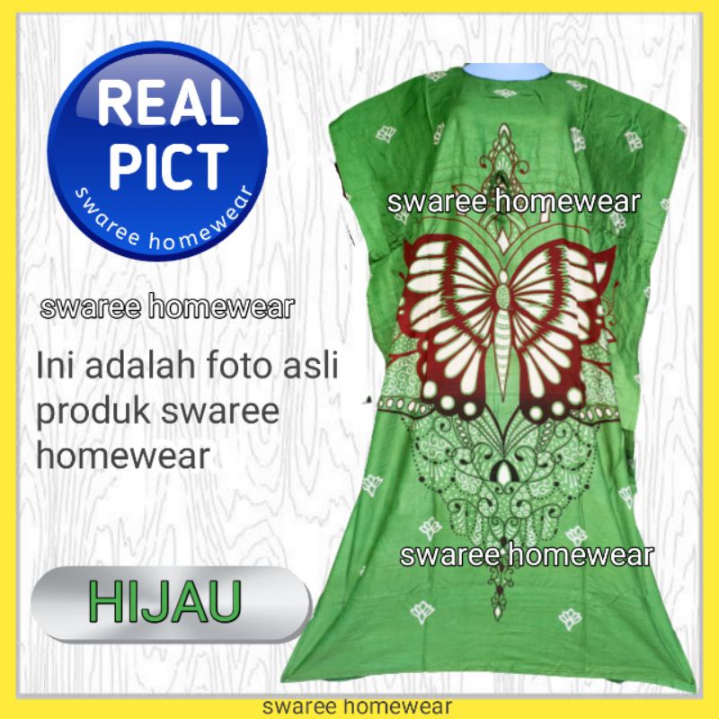 Daster Batik Baju Wanita Batik Pekalongan Baju Daster Lowo Jumbo Dewasa Kekinian