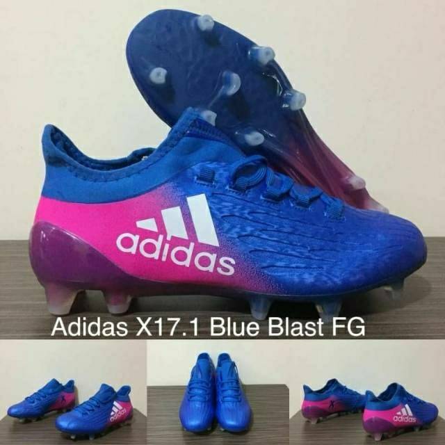 Adidas X17.1 Blue Blast FG