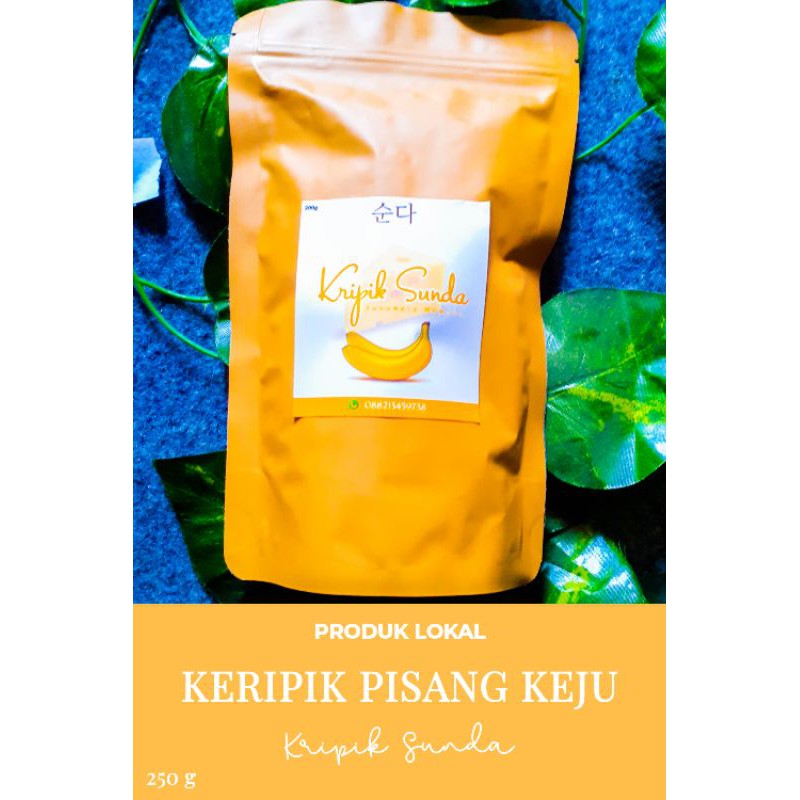 

keripik pisang keju Rechese