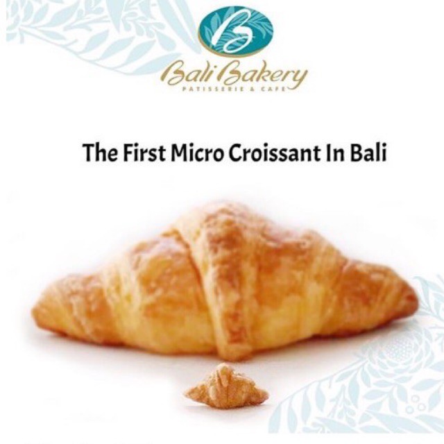 

snack kekinian micro croissant dari bali kemasan 200gr rasanya enak crunchy kids pasti suka