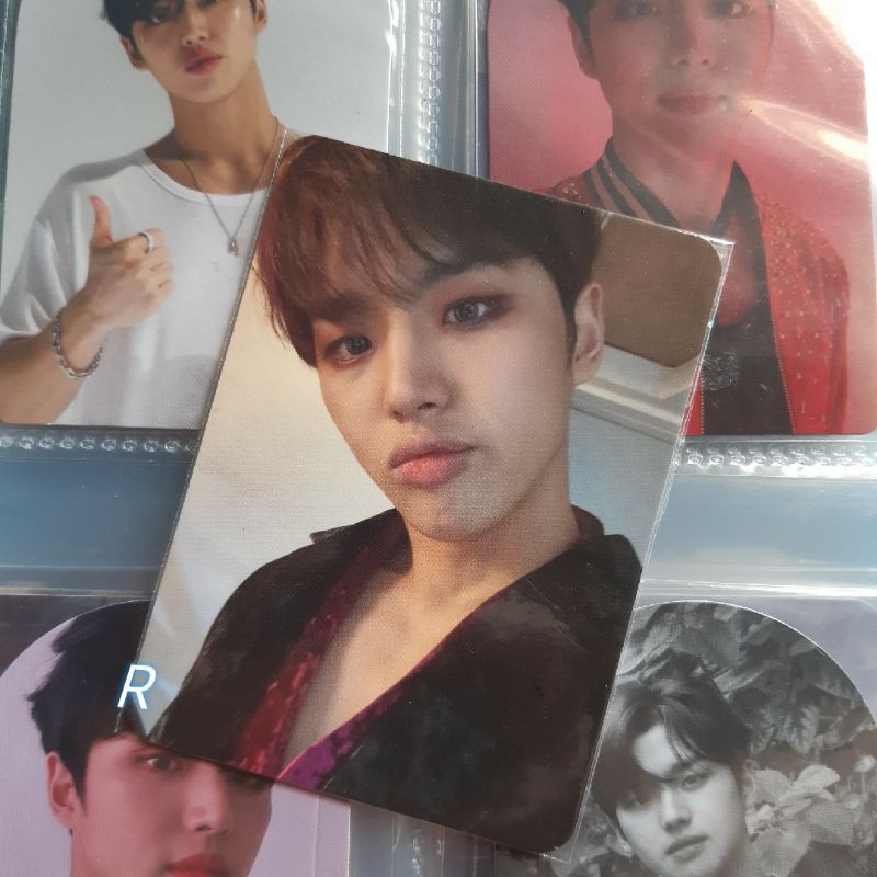 Photocard PC Hongseok UTBH Yanan Shinwon WETH
