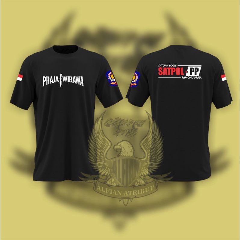KAOS SATPOL-PP TERBARU,KAOS SATPOL PP LENGAN PENDEK