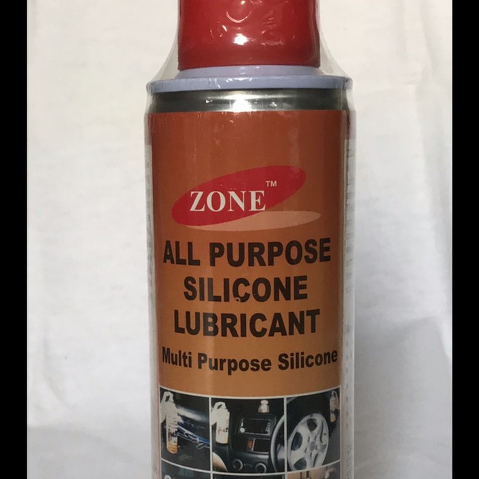 All purpose silicone lubricant multi purpose silicone isi 300 ml Zone