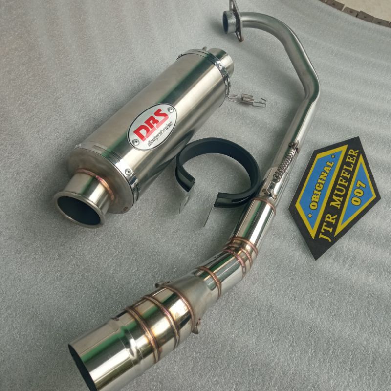 KNALPOT RACING DBS BULAT CINCIN BUAT MOTOR JUPITER MX old/new