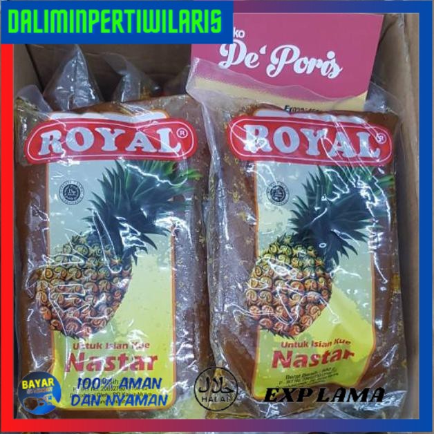 

BISA COD Royal Isian Nanas Kue Nastar 500grm EKSLUSIF [Kode 1|Kode 2|Kode 3|Kode 4|Kode 5|Kode