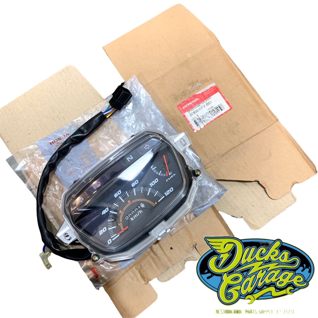 Speedo Spido Meter Speedometer Honda Astrea Legenda 2 Original