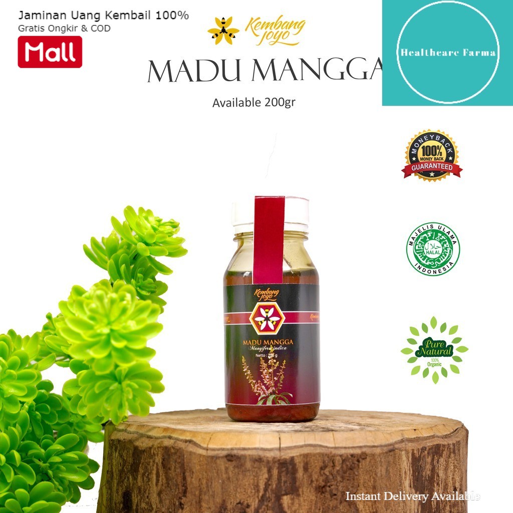 

Madu Kembang Joyo Madu mangga 250 gram
