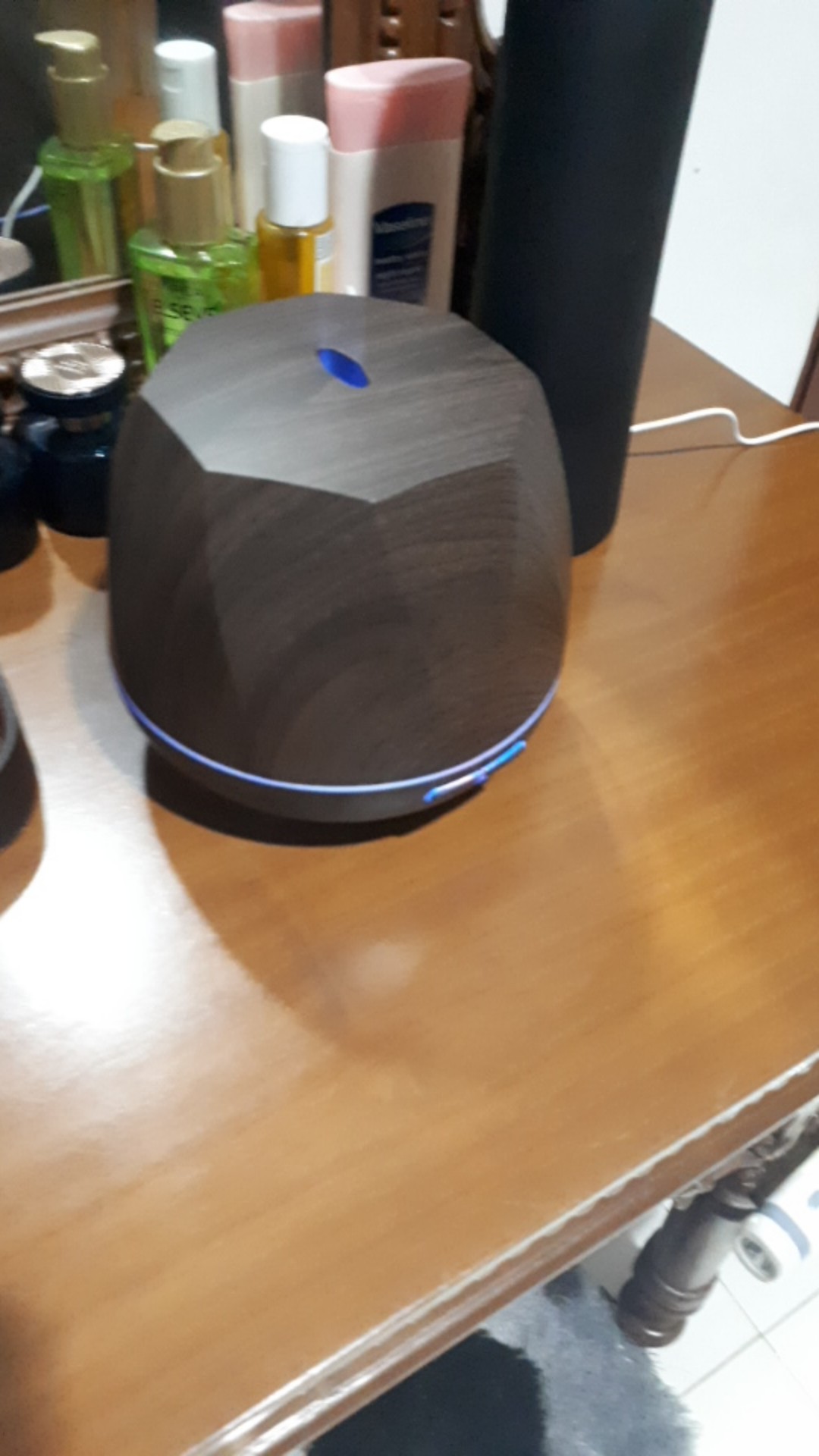 Perfin 500ml Remote Humidifier Udara Aromaterapi Minyak Esensial Aroma Diffuser