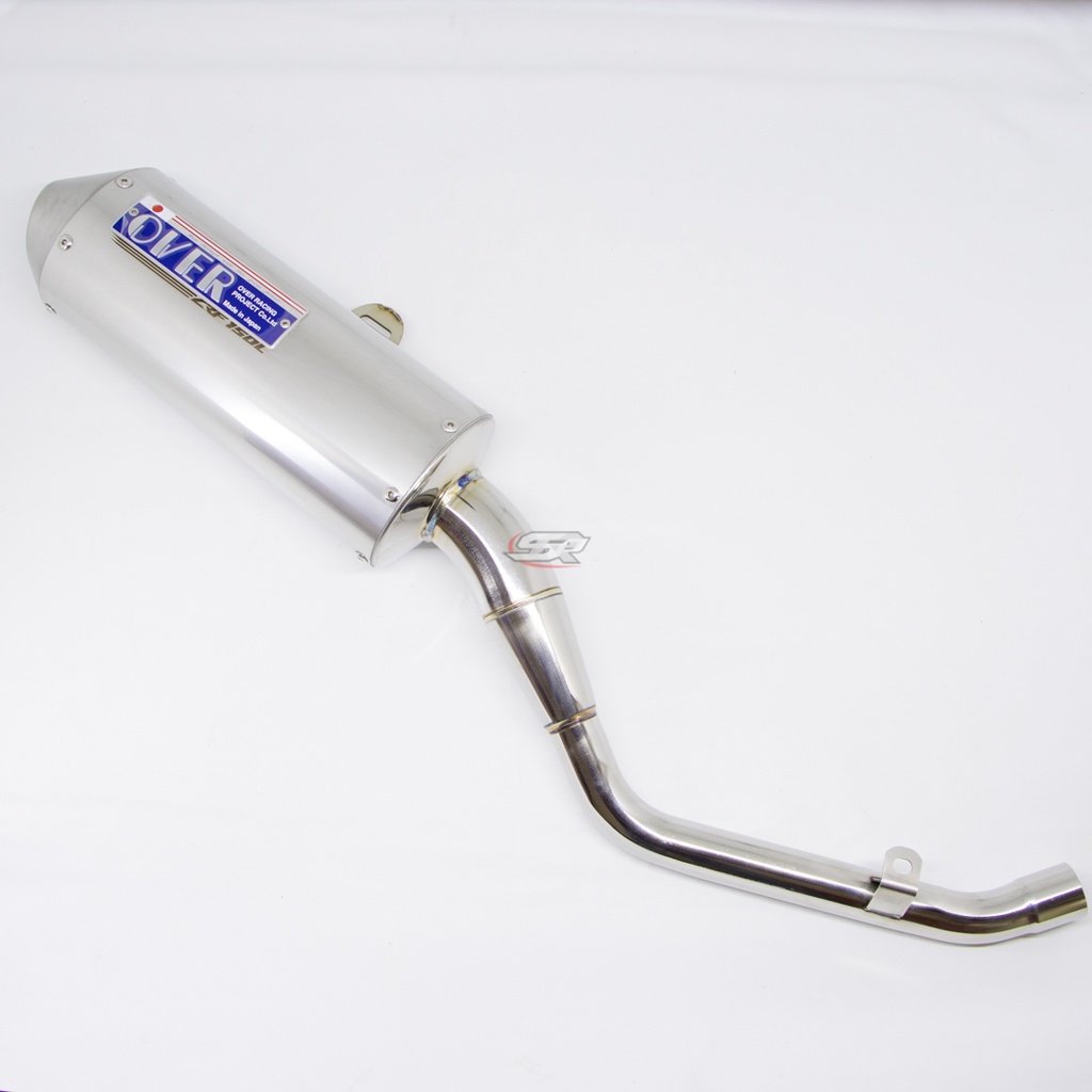 KNALPOT OVER RACING CRF150L CRF 150 FULLSYSTEM