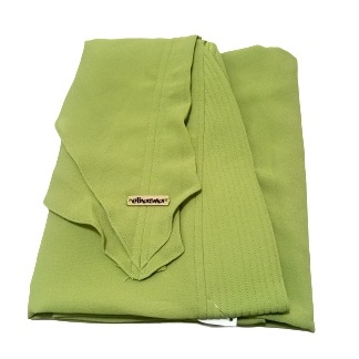 Hijab Instan XL Jumbo Hijab Ceruty 2 Layer Jilbab Instan  By Elhasna-MATCHA