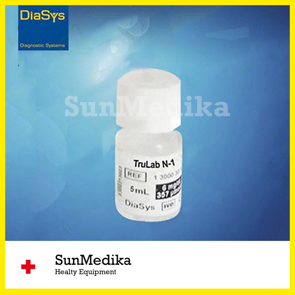 TruLab N (Kontrol Serum Normal) 6x5ml DiaSys