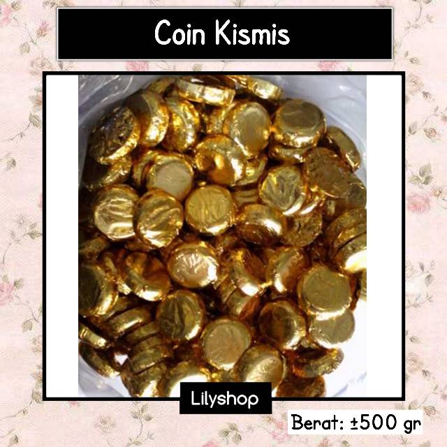 

Coklat Coin Kismis