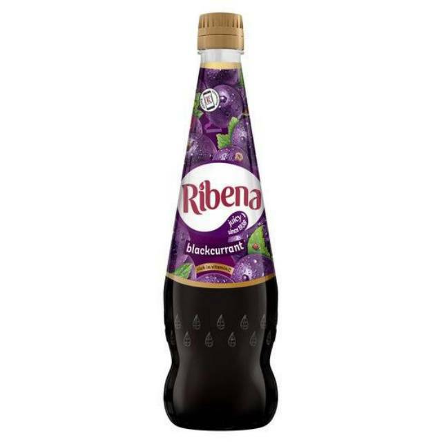 

Ribena Blackcurrant Fruite Drink 850ml