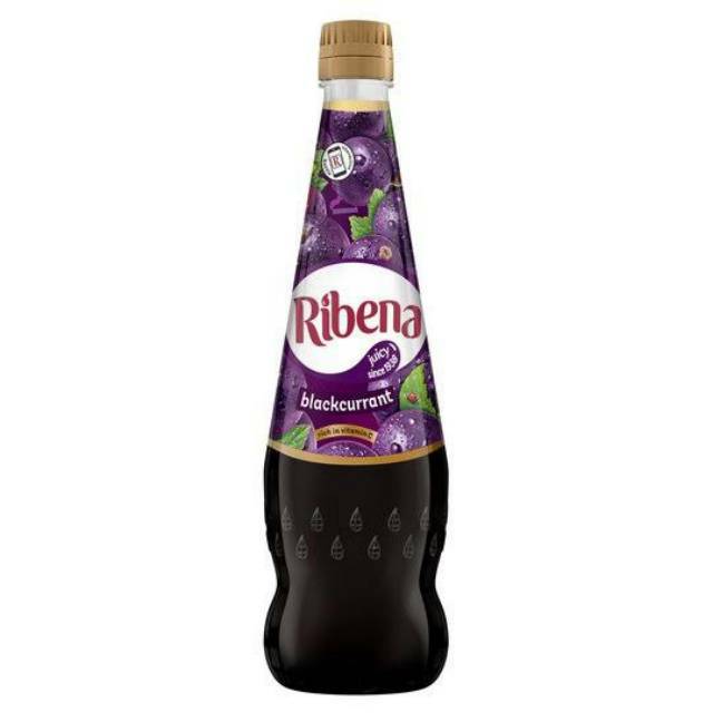 

Ribena Blackcurrant Fruite Drink 850ml