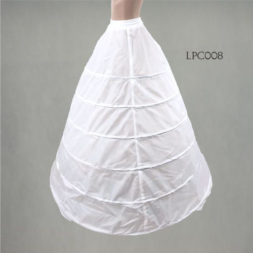 [TOKO TERPERCAYA] PETTICOAT BALL GOWN PENGEMBANG GAUN PENGANTIN 6 RING LPC008