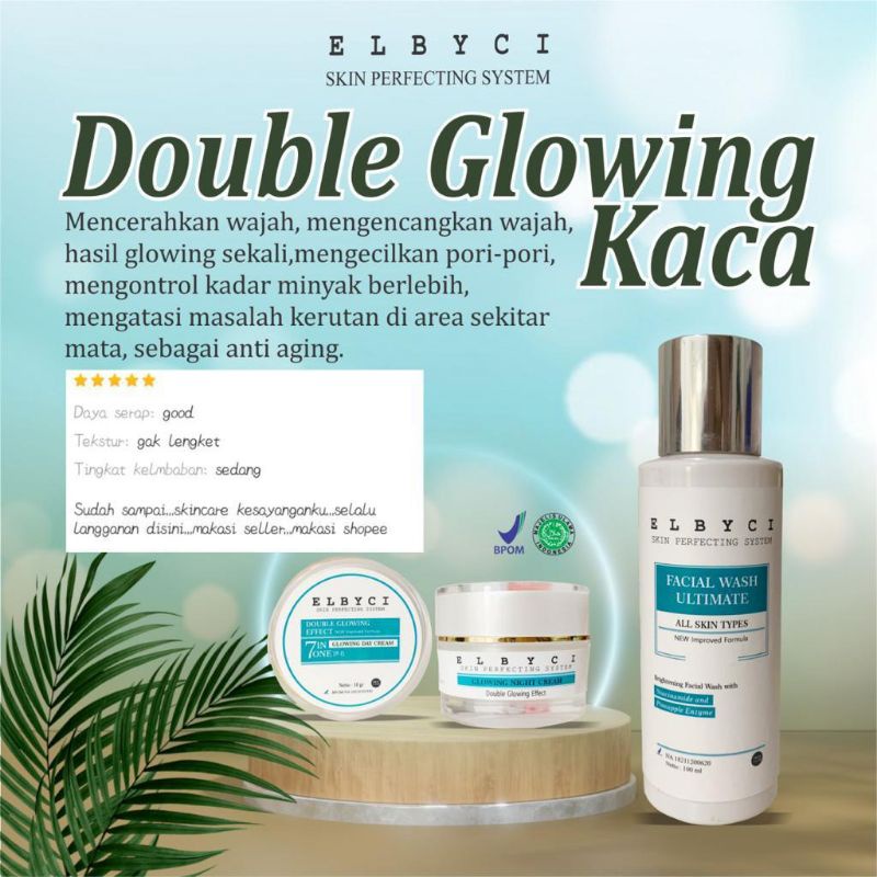 TERLARIS PAKET KACA ELBICY