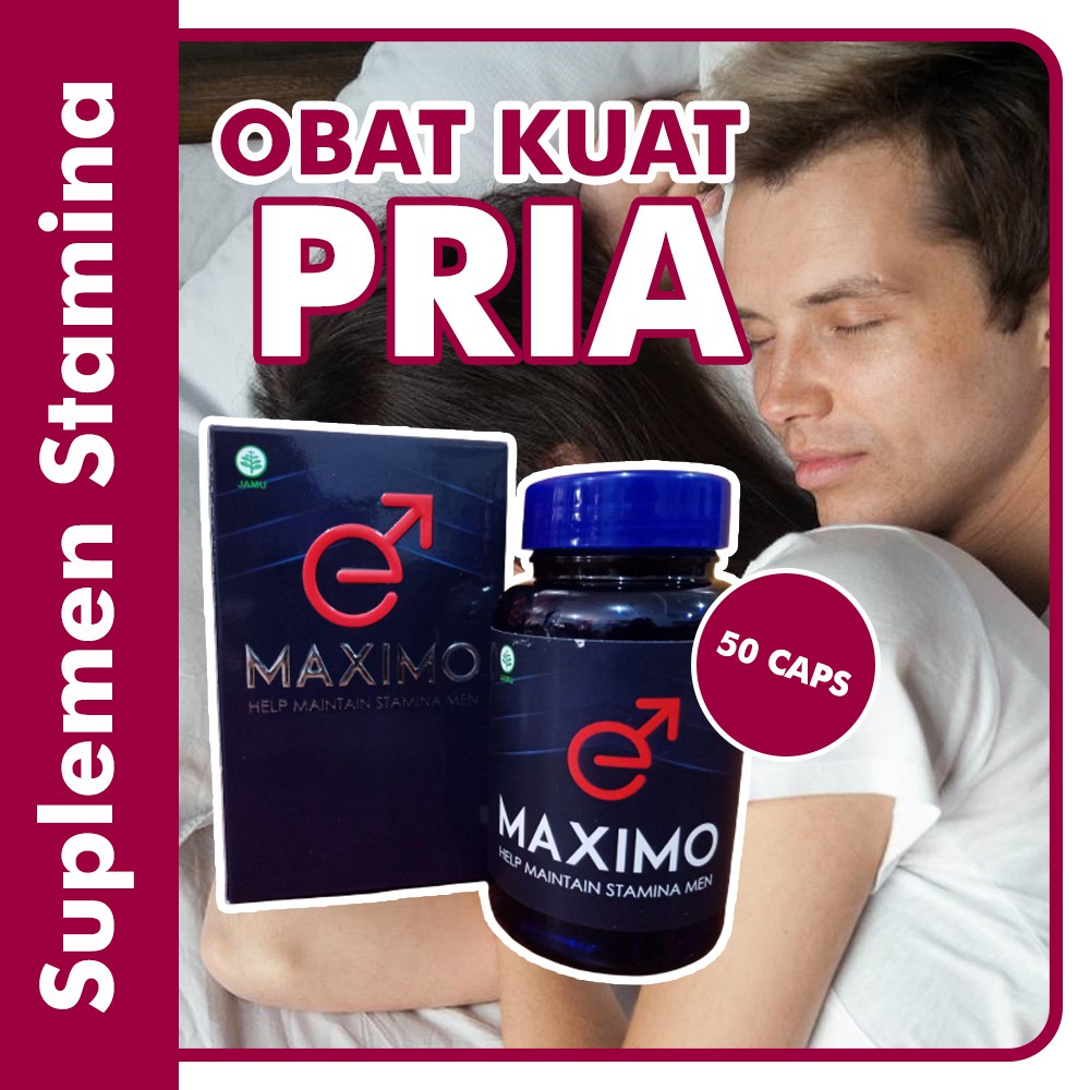 Maximo Kapsul Obat Kuat Herbal Mr P Extract Jintan Hitam