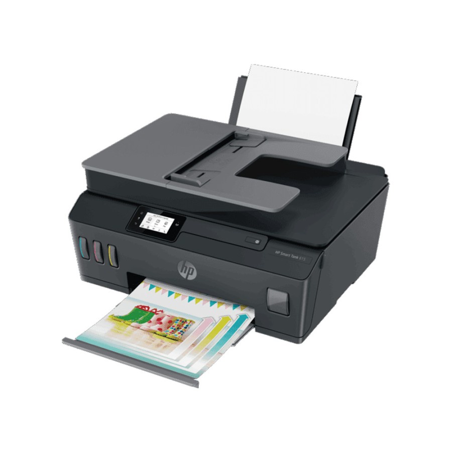 Printer HP Smart Tank 615 AIO Print Scan Copy Fax Wireless