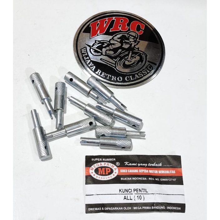 Kunci Pentil Pembuka Ban Tubeless & Tubetype All Universal Semua Motor