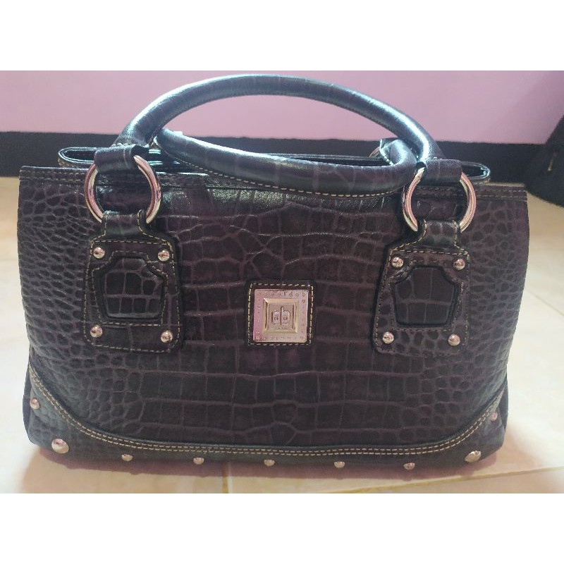 Tas Arnaldo Bassini Italy Preloved