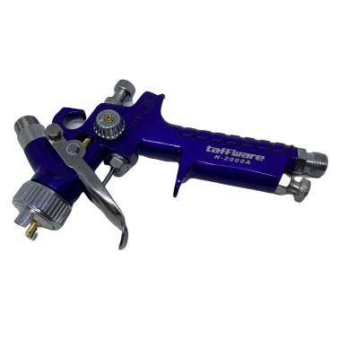 Professional Spray Gun Nozzle HVLP Airbrush 0.8mm - H-2000A - Blue