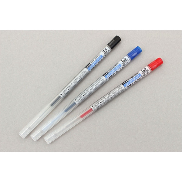 

PROMO REFILL PULPEN SUKA-SUKA UNI StyleFit -JETSTREAM 0,5mm Semigel - Hitam