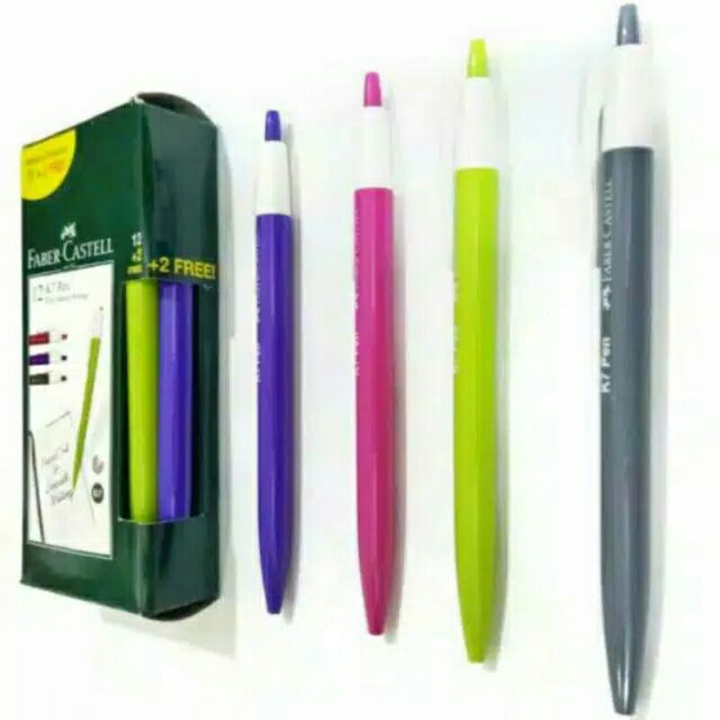 

pulpen fabercastel klik(k7)