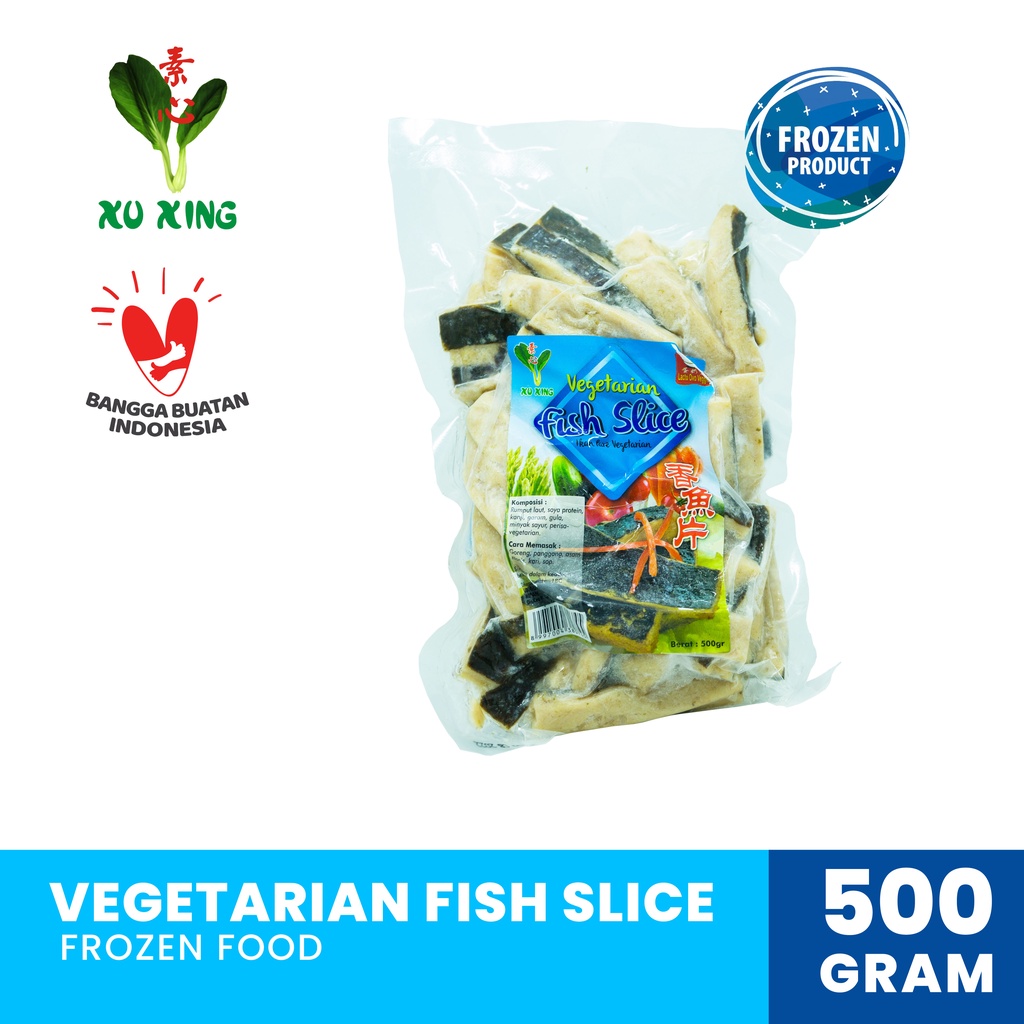 

Vegetarian Fish Slice [500 Gram]